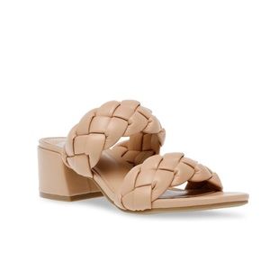 DV by Dolce Vita NWOT Stacey Braided Strap Block Heel Sandal Size 10